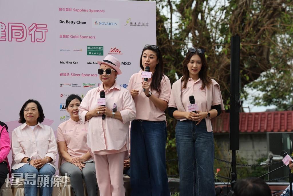 廖碧儿做罐装咖啡否认与陈豪争生意 恭喜前度卢启贤求婚成功 接受闪婚：我梗系想啦 