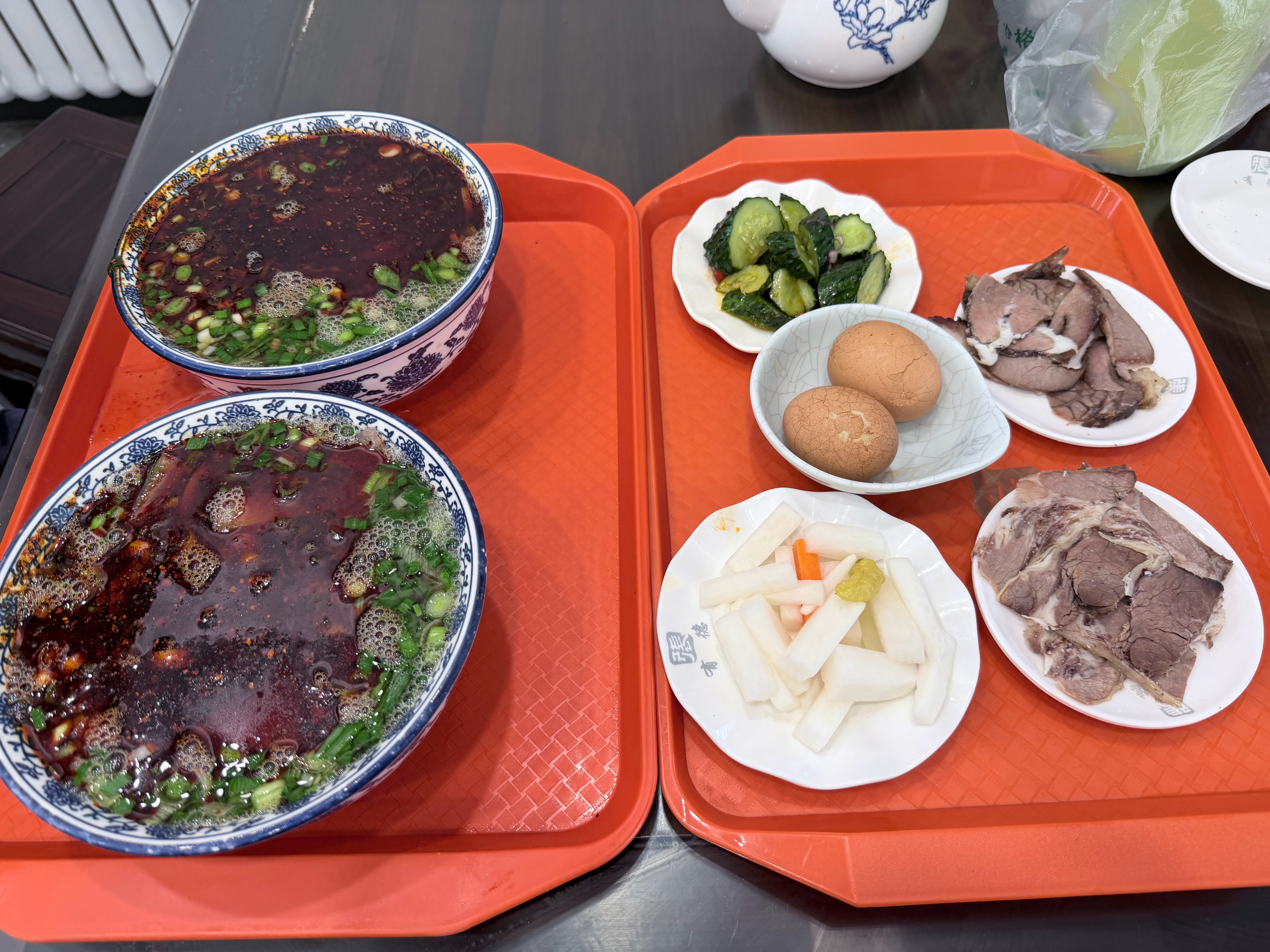 粉丝先吃老香了～ 兰州·兰州有德牛肉拉面(总店)