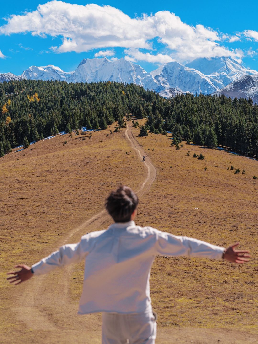 99%人不知道川西秘境❗独享雪山下自由的风⛰️