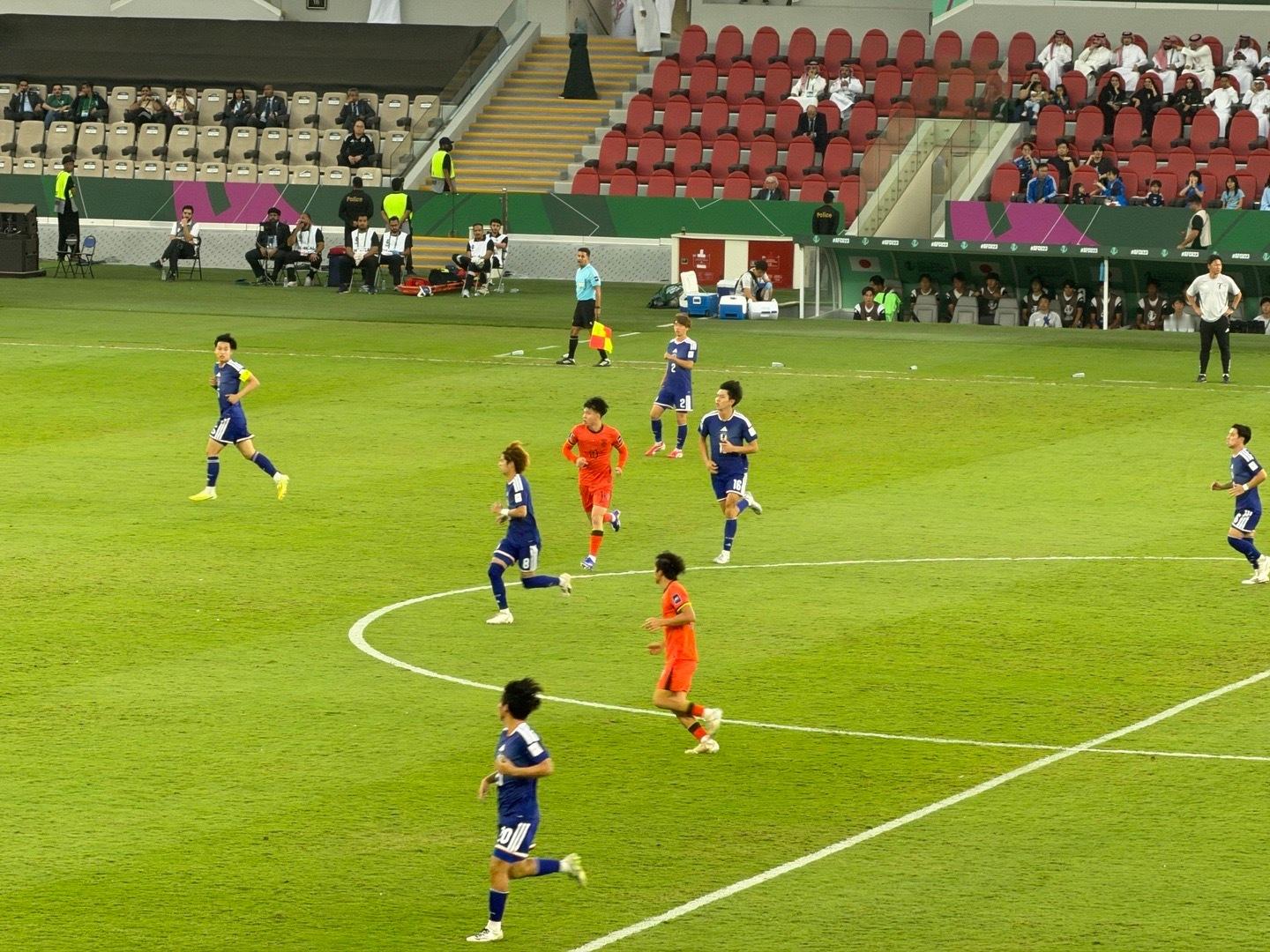 U23国足vs日本开战！ 沙特阿拉伯