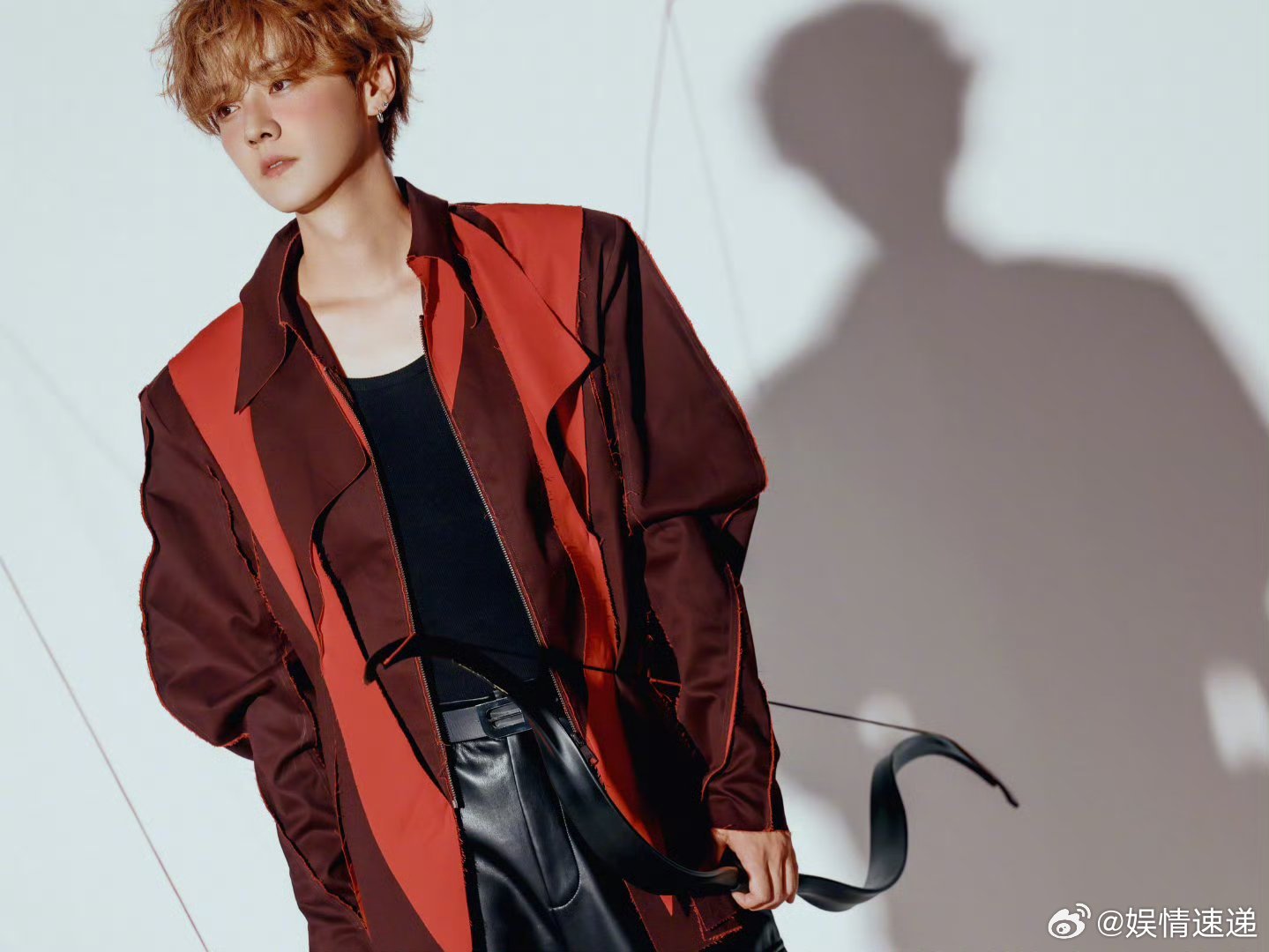 鹿晗新专背后的故事鹿晗的四季旋律 可以 