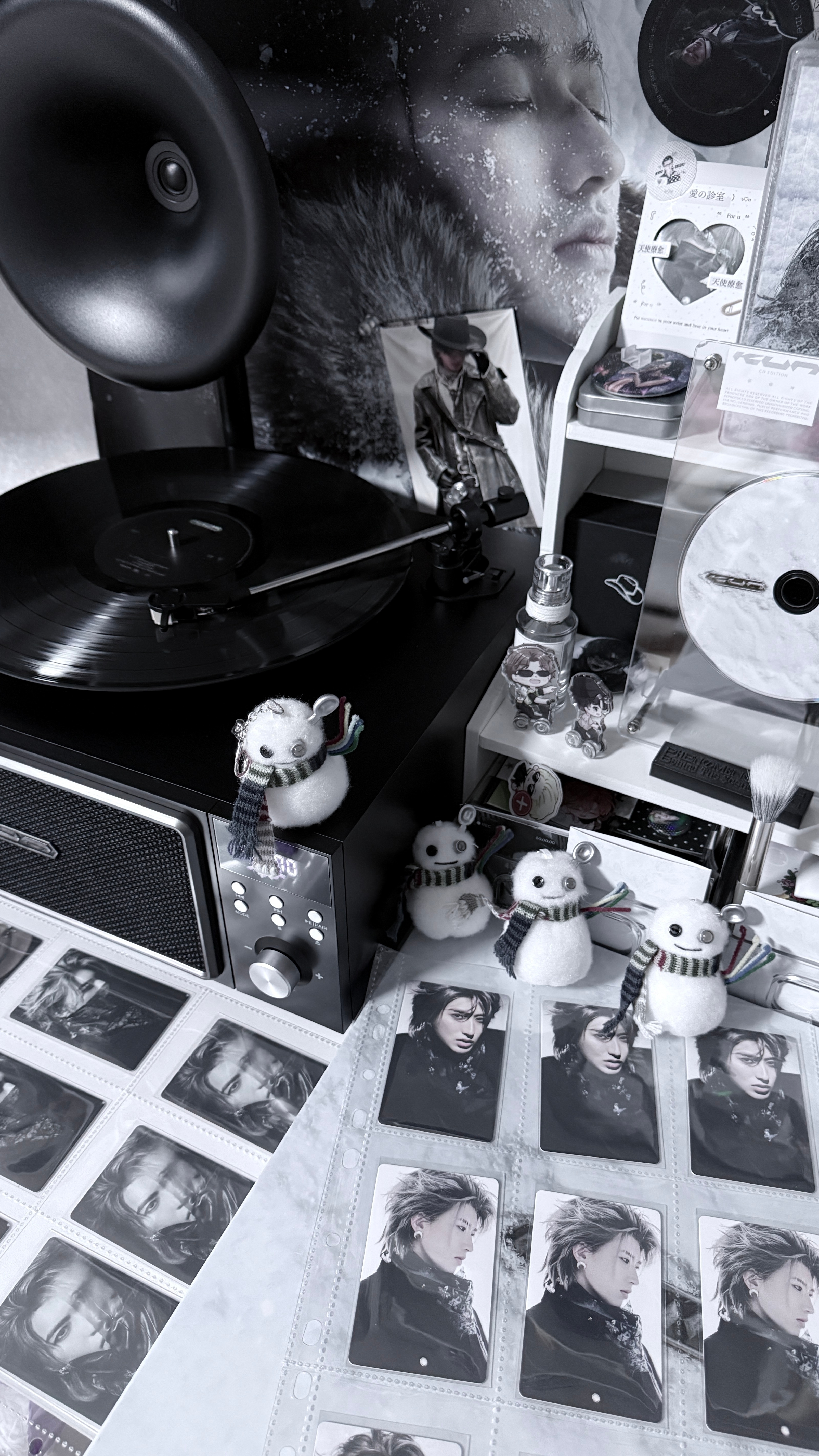 ₊⋆🐈⬛🎶🎼💽🖤🎵♪♩⋆⁺₊⋆蔡徐坤首张同名实体专辑kun ⋆⁺₊⋆