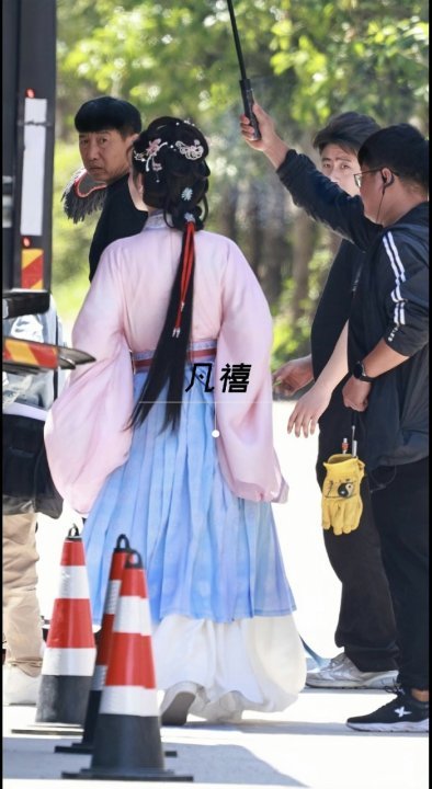 王楚然水蜜桃塑王楚然水蜜桃塑来啦🍑粉嫩嫩的真的又甜又美！期待感MAX！ 