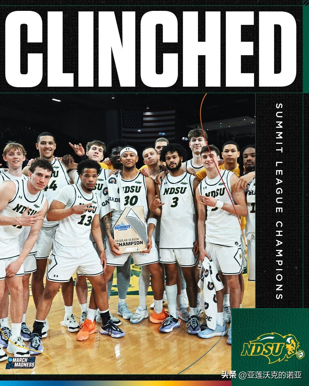 北达科他州立North Dakota State击败北达科他大学North Da