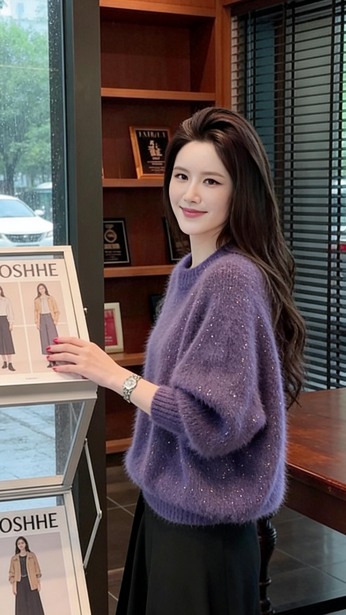 韩系穿搭 小个子穿搭 温柔穿搭 冬季穿搭 简约穿搭