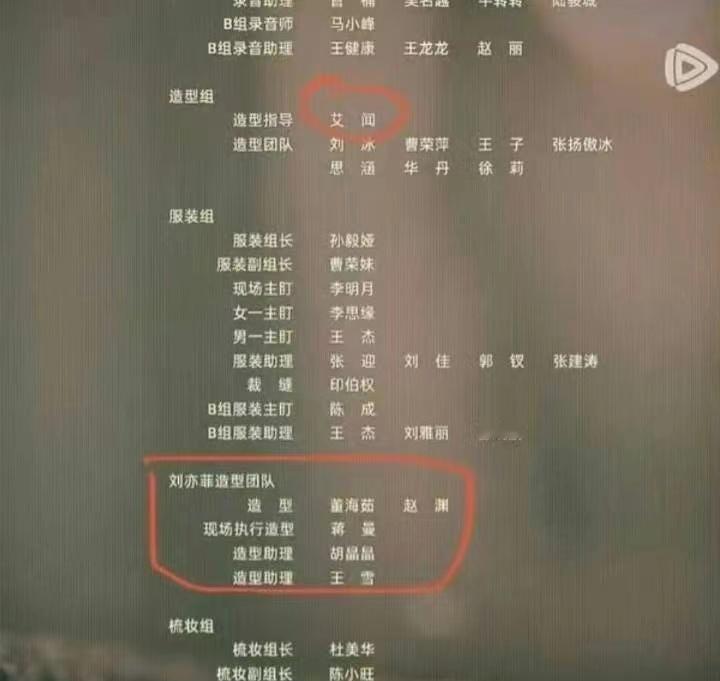 #刘亦菲白鹿不是一个造型团队##刘亦菲有单独造型团队#刘亦菲有单独造型团队，哇塞