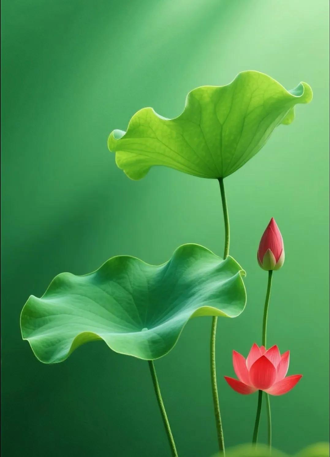 莲心如水
文/无冕诗人

一
我将莲心捧在掌心，竟分明是一颗初凝的露珠，莹澈且微