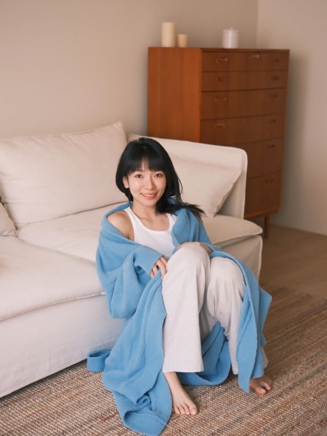 在家里的每一秒钟都是幸福的💙