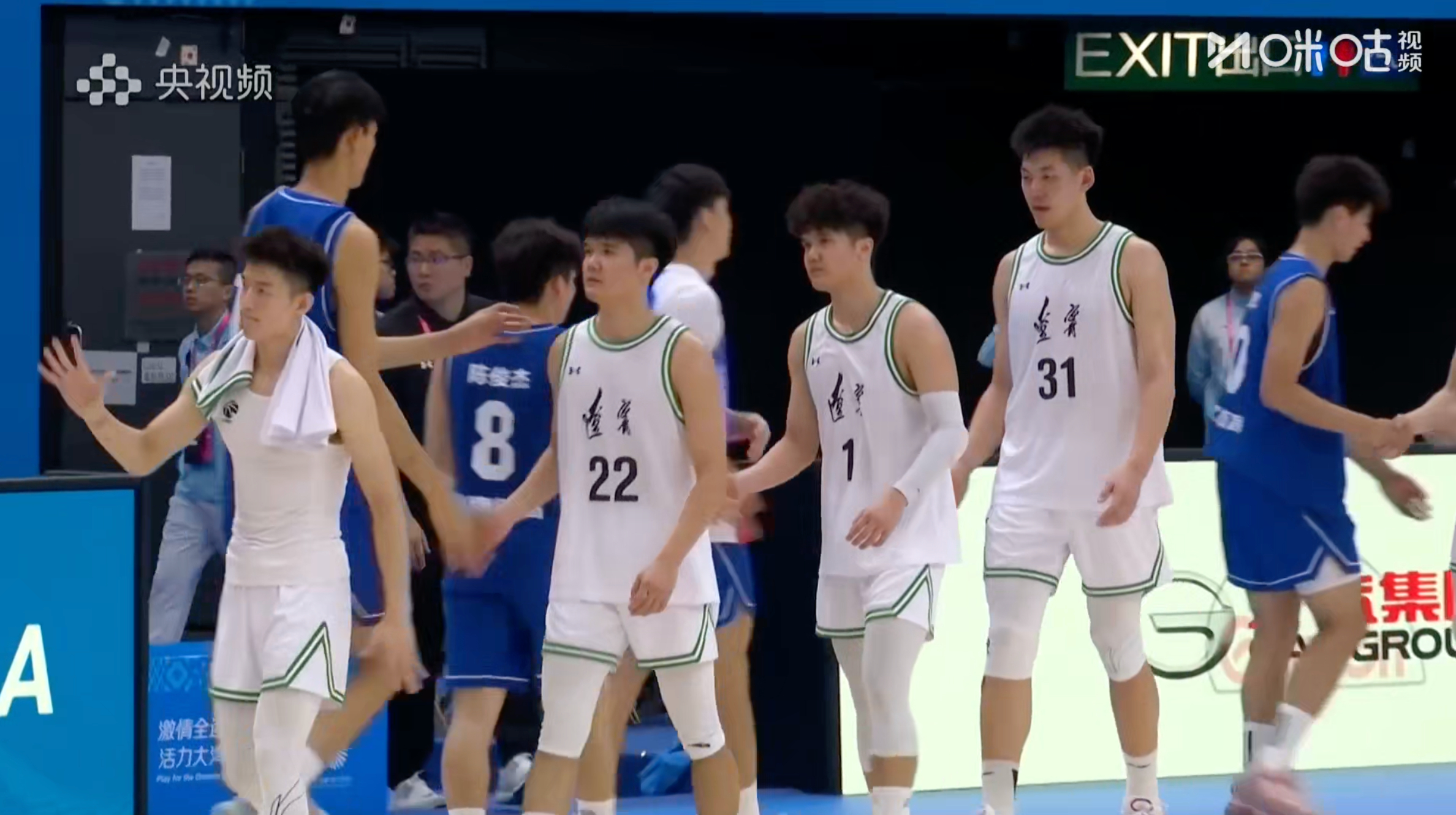 辽宁U22八武士止步八强，张陈治锋空砍27分23篮板5盖帽，上海队打好了一头一尾