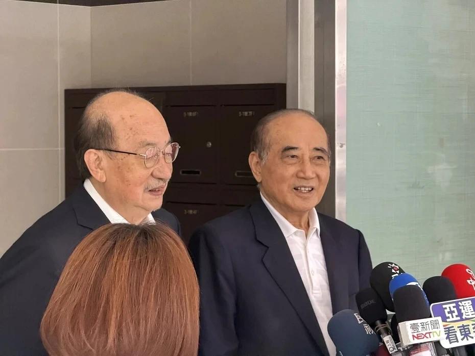 韩国瑜重批傅崐萁 王金平：动怒对不起自己 对身体不好
台“立法院长”韩国瑜昨针对
