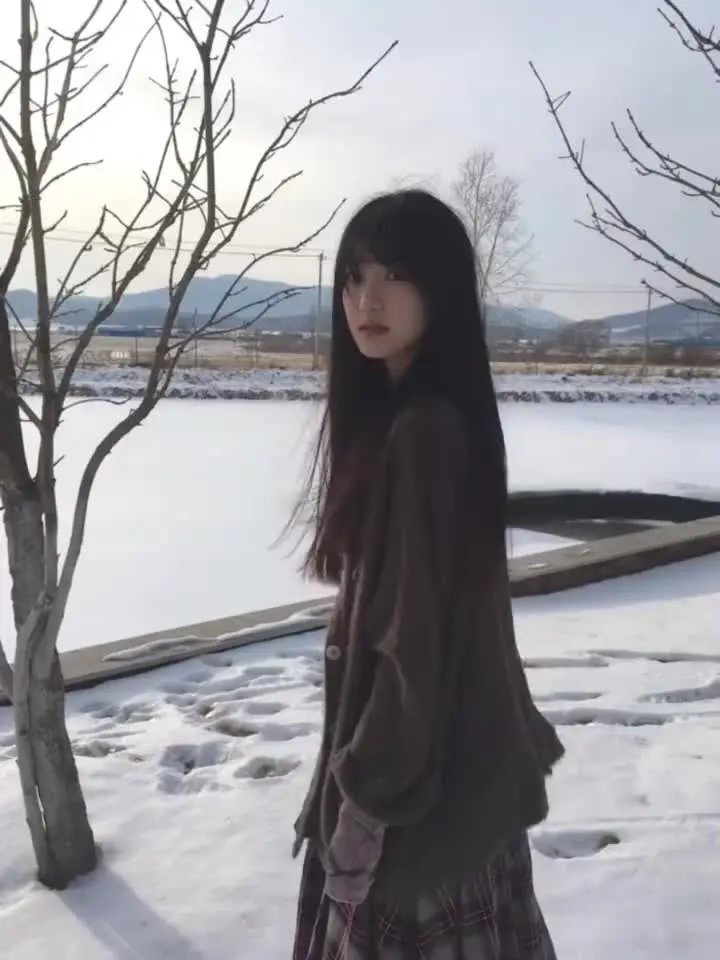 我的心像片雪花为你存在冰封成依赖