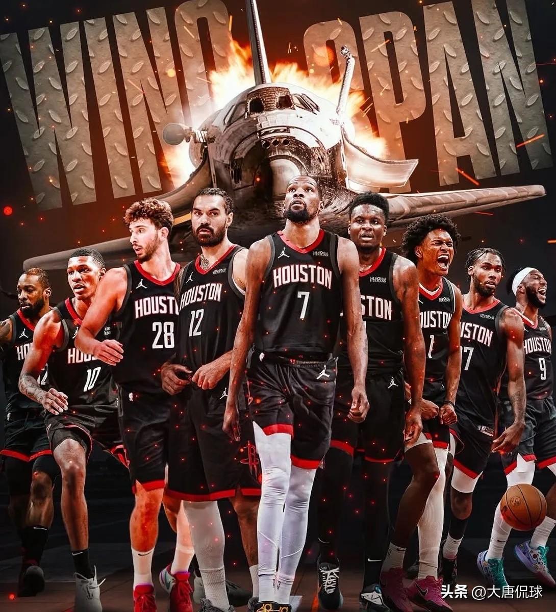 别洗了！申京缺阵火箭反而赢球，真相已经打脸所有人：

他就是火箭现阶段最大的隐患