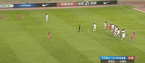 U17中国男足2：2战平韩国，再一次证明古人说的那句话：“小时了了，大未必佳”。