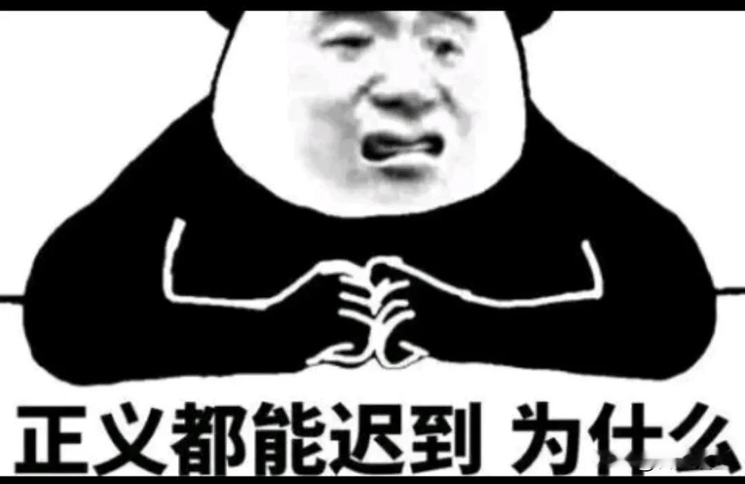 正义，一直以来都是人类社会不懈追求的价值目标。然而，当正义迟到，其是否还能被称之