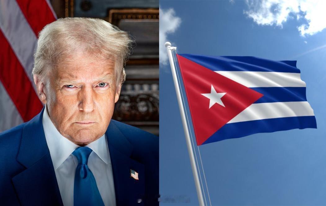 据politico援引知情人士消息，美国🇺🇸特朗普政府正在评估对古巴实施全面
