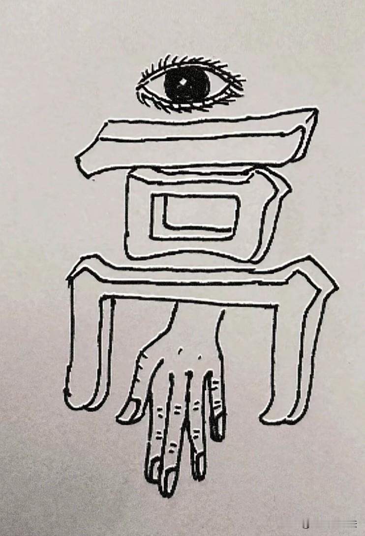 看图猜成语，如果你能一眼看出是啥成语，证明你好眼力
