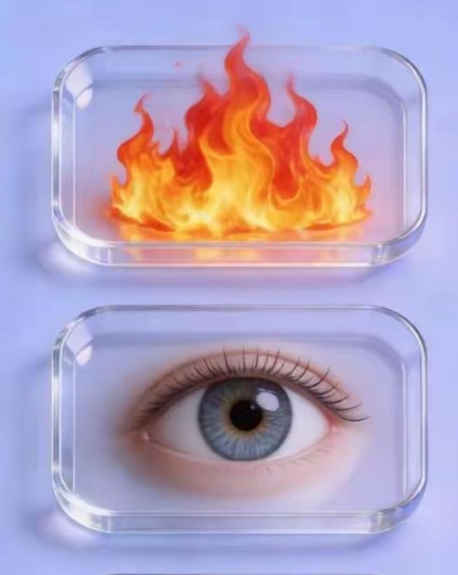 这眼睛像着火了一样！看图猜词语开心快乐每一天！这个词语很简单[作揖][玫瑰]