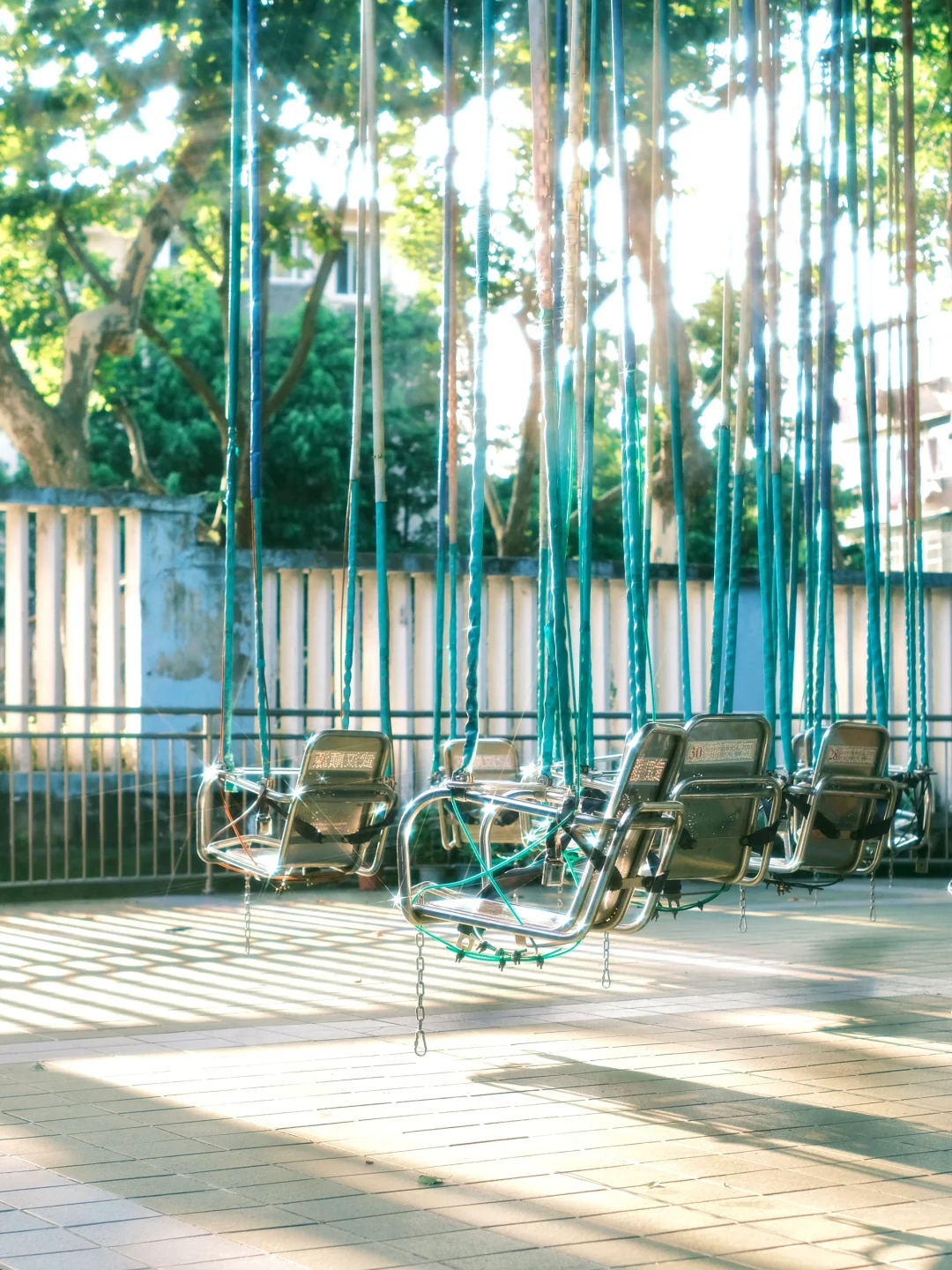 游乐园里的夏天｜Fujifilm