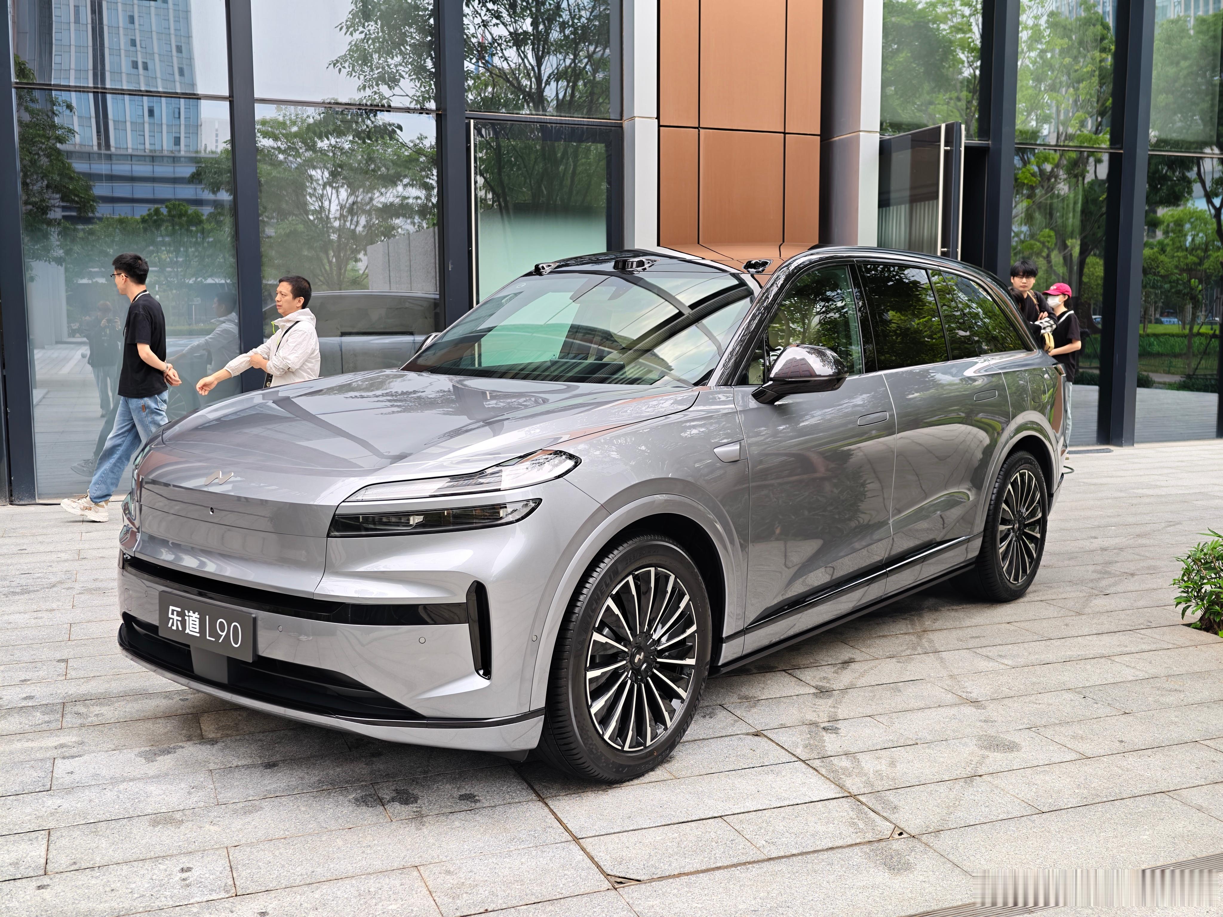 乐道L90头上也长犄角了 你们猜咋回事乐道汽车我和汽车的日常 厦门