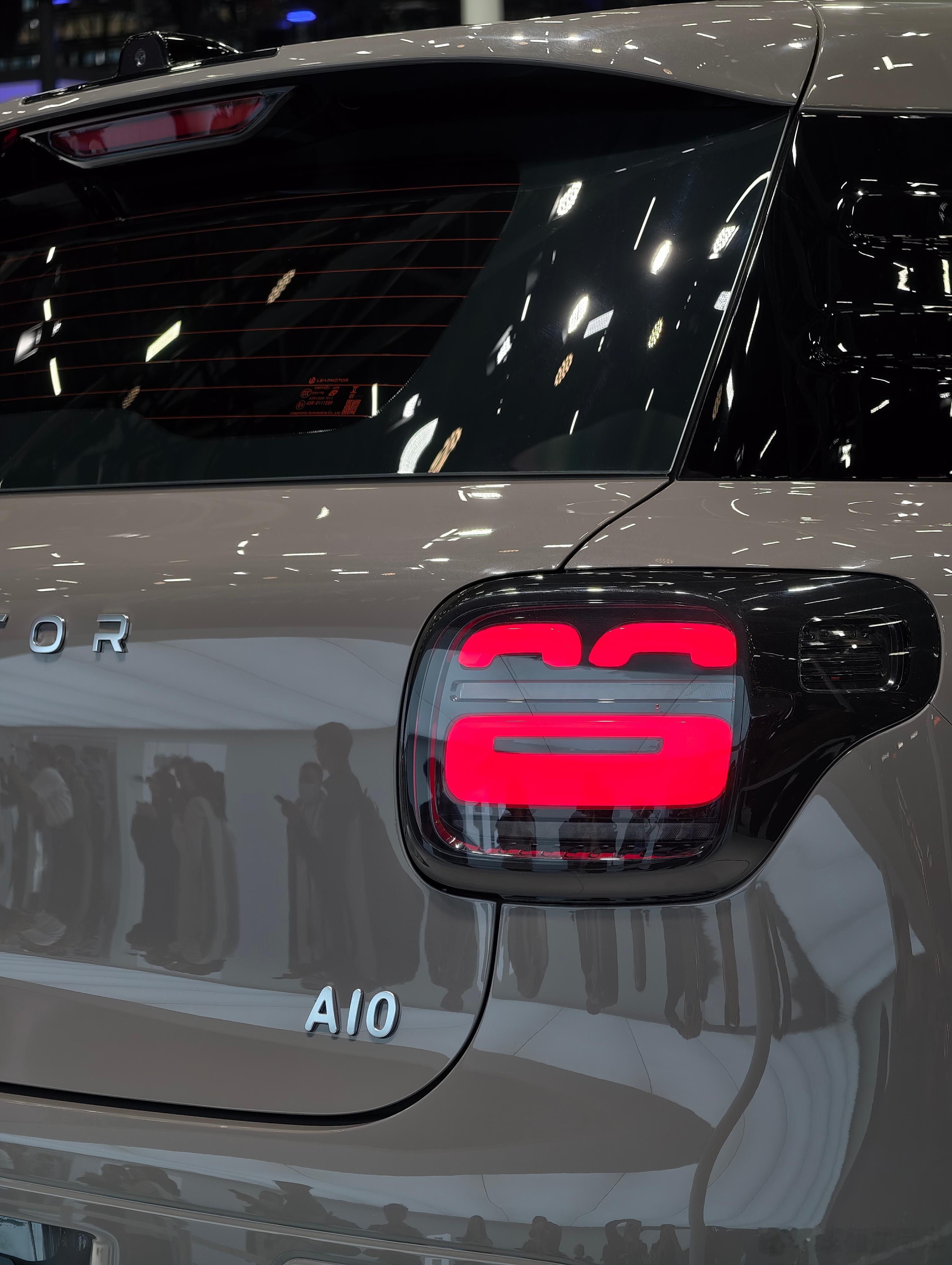 本届车展最佳设计。 