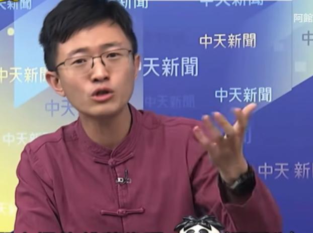 侯汉廷在中天的节目上，针对台湾对美军购说的一番话非常好，民进党现在一直在说多多买