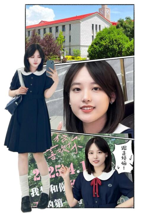 01幸福女研|晚春时节jk的假期♪(๑ᴖ◡ᴖ๑)♪