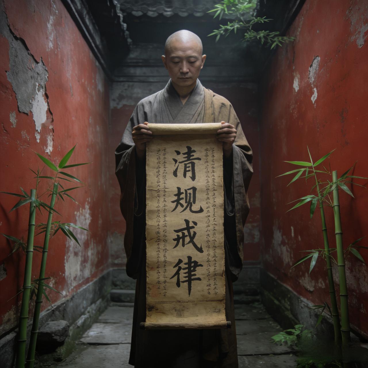 为什么说“守戒”不能让人开悟？

清规戒律，只是管理团队的规矩。所谓国有国法，家