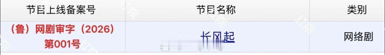 李现、李一桐《长风起》今日过审 
