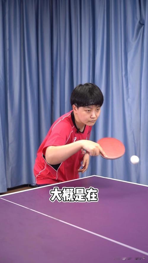 【新手上路：蔷薇三步学搓球】乒乓新手蔷薇开始学习台面反手搓球的基本技术，也是接发