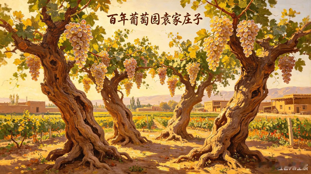 [百年葡萄园·袁家庄子（七师一三一团十连·百葡庄园）]
 
📍位置：奎屯西郊1