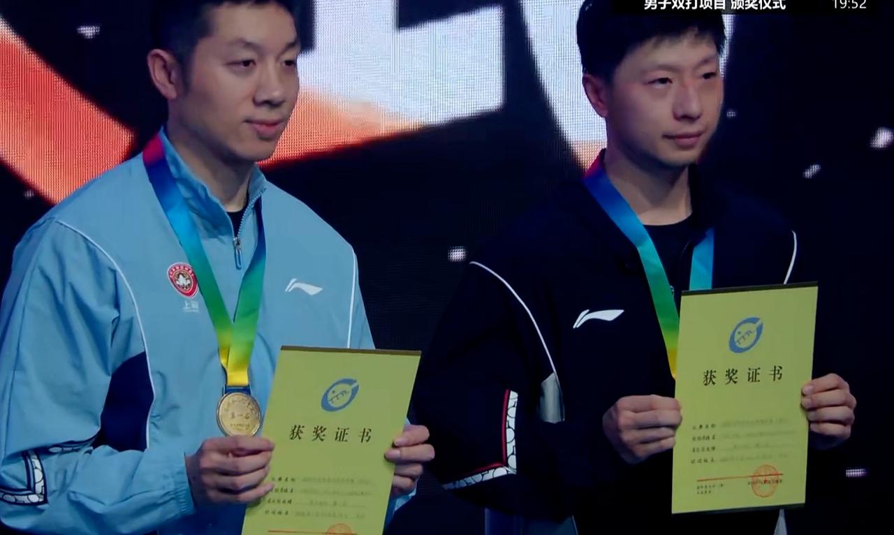 马龙/许昕3-0横扫夺得了金牌，但这不是一个好的信号，不是因为比赛不好看，而是产