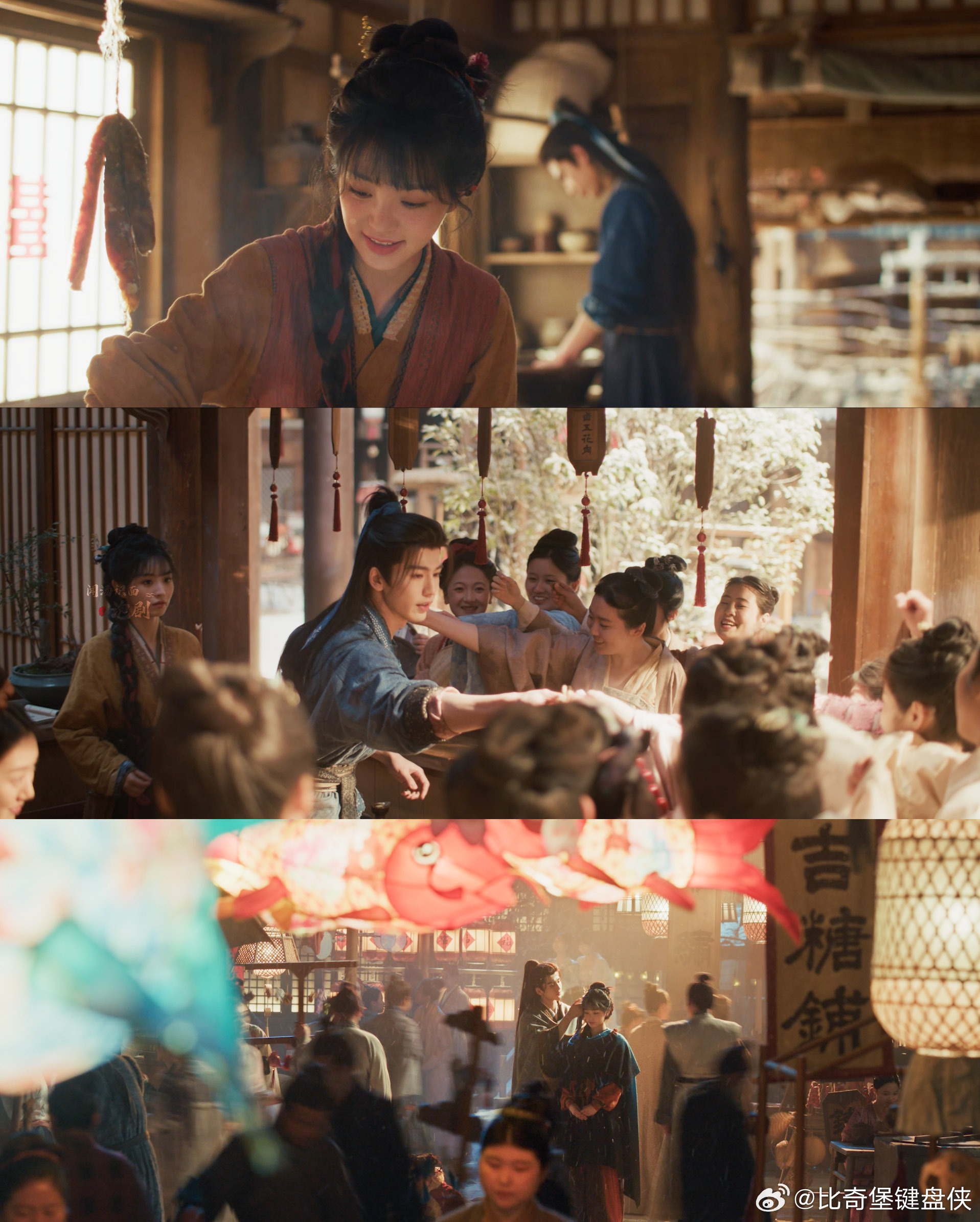 说好的假结婚但甜成真夫妻了 床上对手戏真的绝了😣！从不敢对视到主动靠近，谢征一