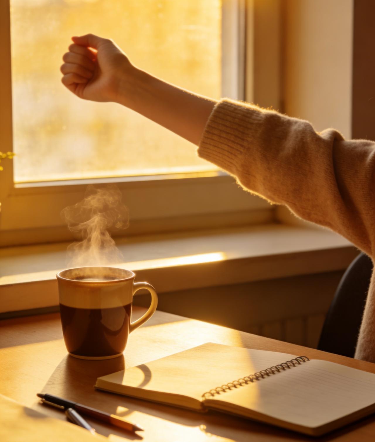 标题：人这一辈子，别总委屈自己

不知道从什么时候开始，
我习惯了迁就别人，
习