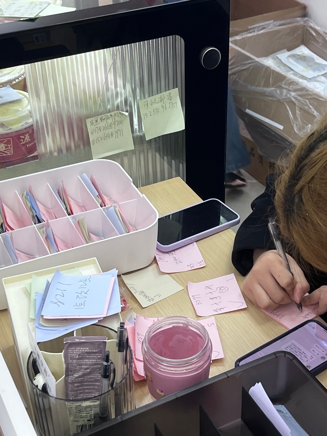学校门口开了南京首家源麦甜，直接逃课去预约了哈哈哈，明天都预约满了！还好我是周六