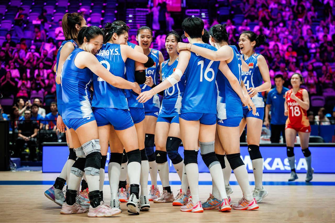 国际排坛动态中国女排vs多米尼加女排VNL第三周第4比赛日赛程 📅 7月11日