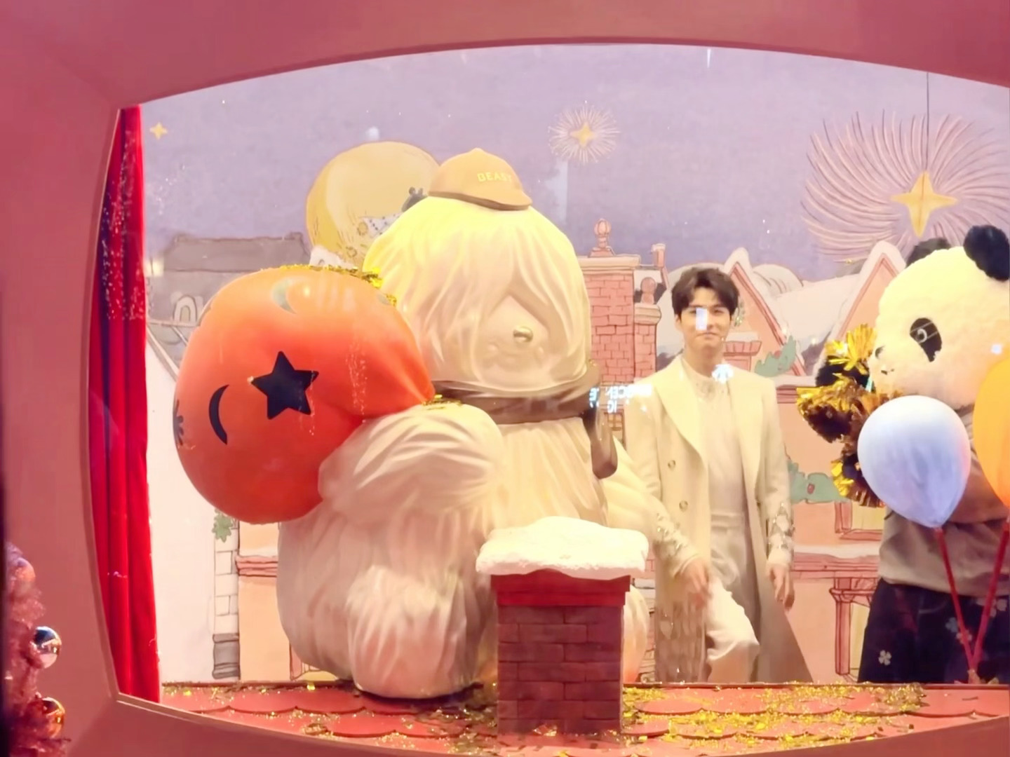 龚俊今天漂亮的像橱窗里的bjd娃娃 