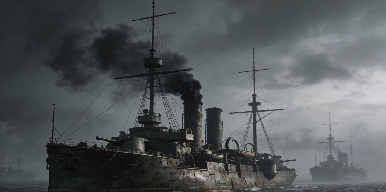 问：总有人拿甲午战争类比当下中国，声称当时清军装备不差、炮弹装沙子是腐败所致，还