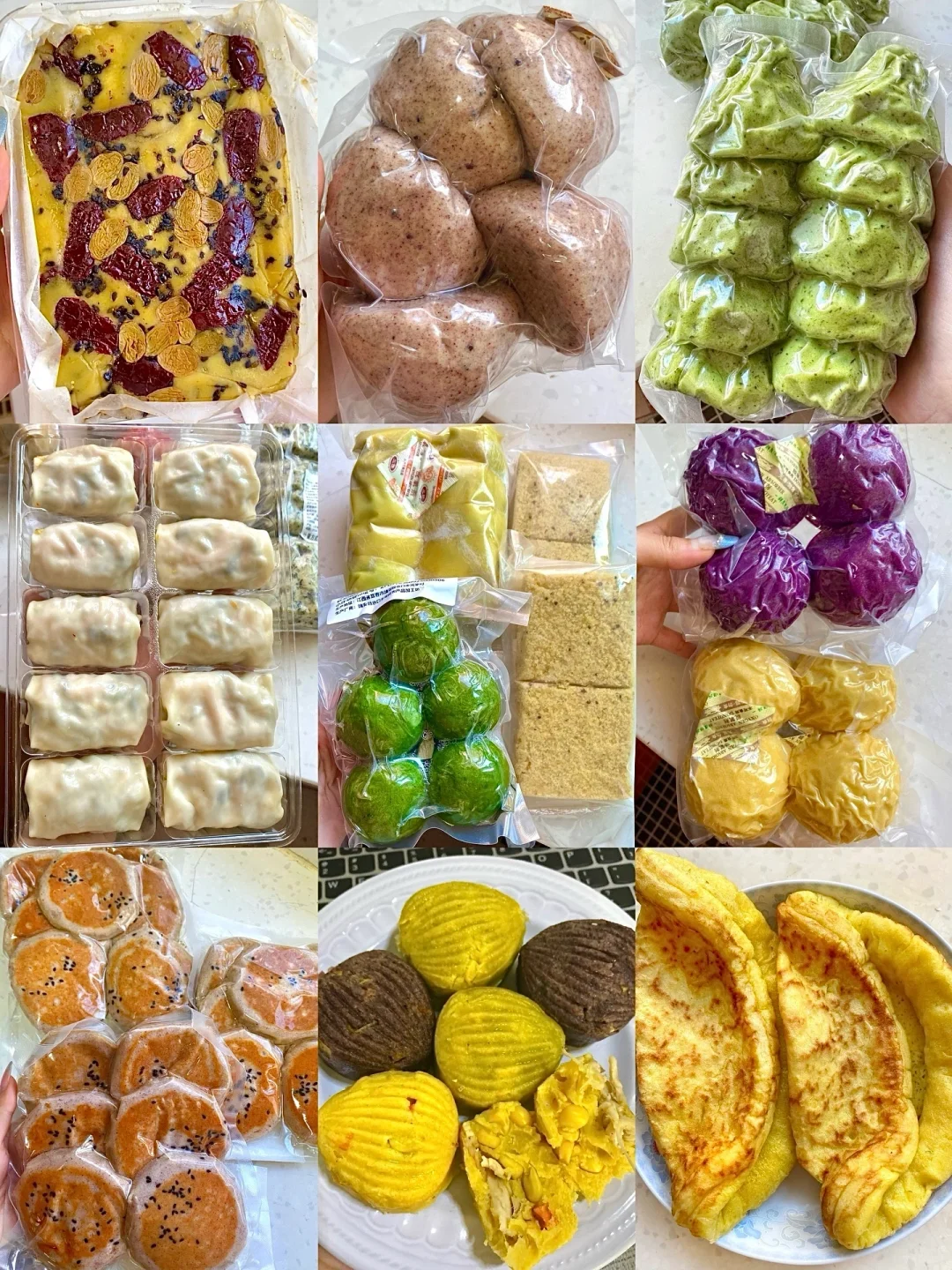 🔥适合中国胃的低卡主食（无油无糖）