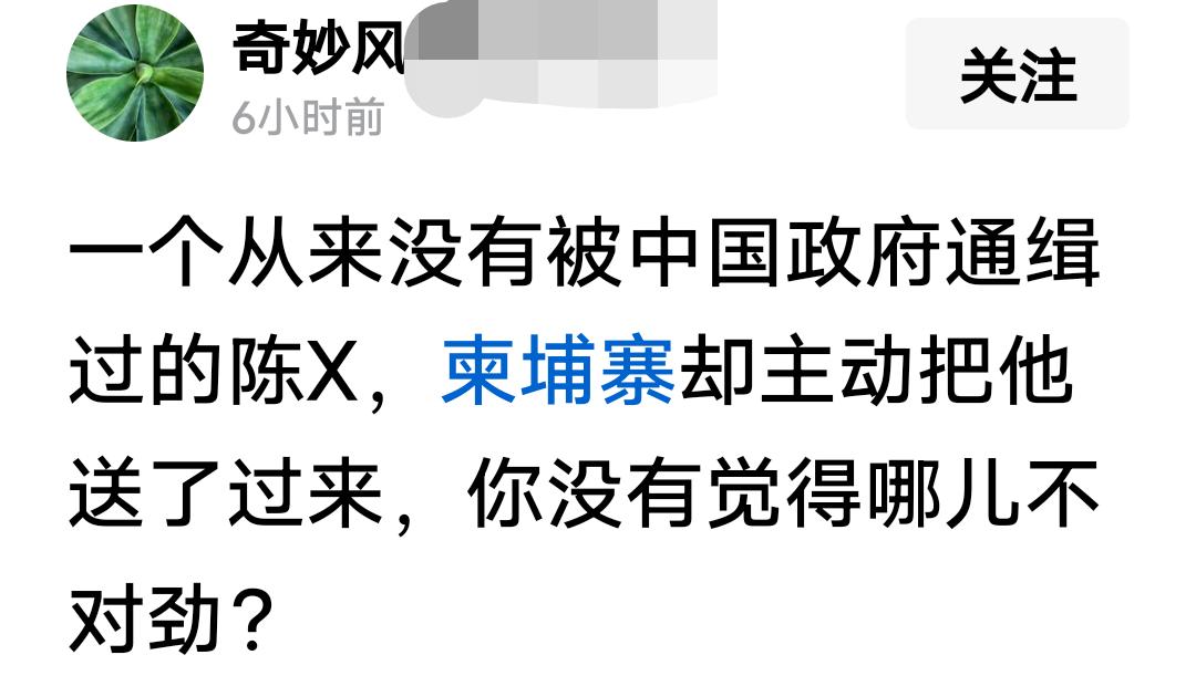 这个网友的疑问确实挺疑问的，哪里不对劲呢？