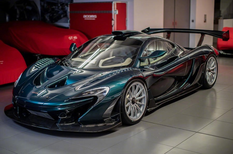 迈凯伦P1 GT[赞] ​​​