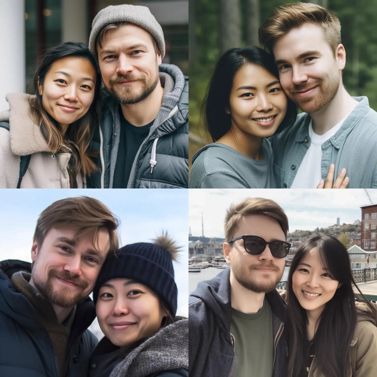 某些中国女孩取笑中国男人不被白人女性待见，受欢迎程度甚至还不如黑哥，是真的吗？很