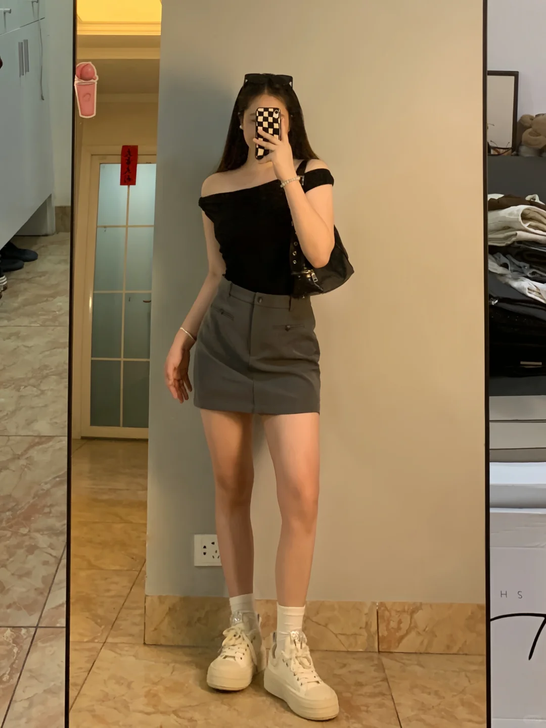 163|115斤微胖大胆穿！争取夏天做个辣妹！