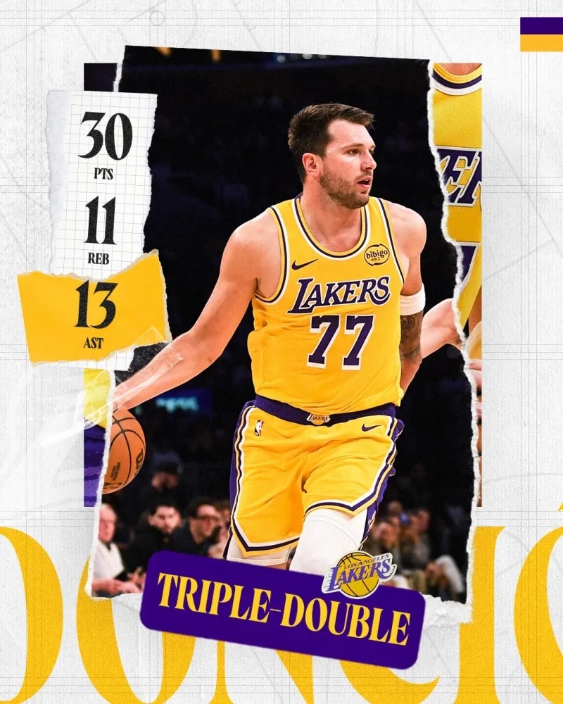 湖人加时逆转掘金！东契奇逆天表现成焦点🔥掘金vs湖人东契奇绝杀掘金湖人加时战胜