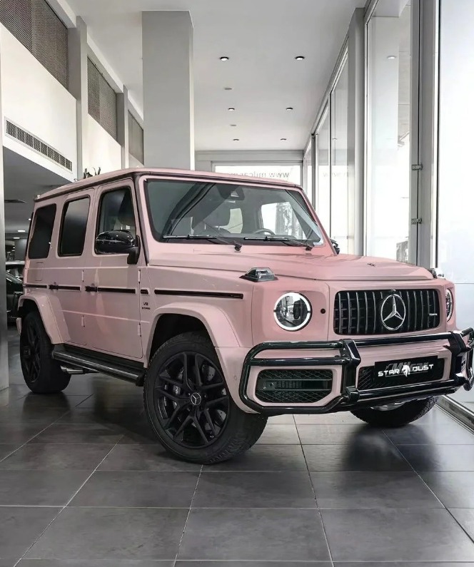 谁没做过奔驰大G的梦啊！送你一辆你选啥颜色三款配置价格直接摆这：G350 142