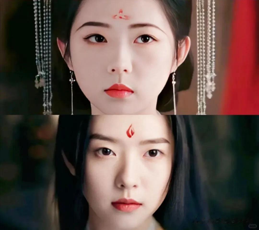 《一念关山》杨盈饰演者；
原名何蓝，艺名何蓝逗；
因为发型很逗，人也逗；
所以取