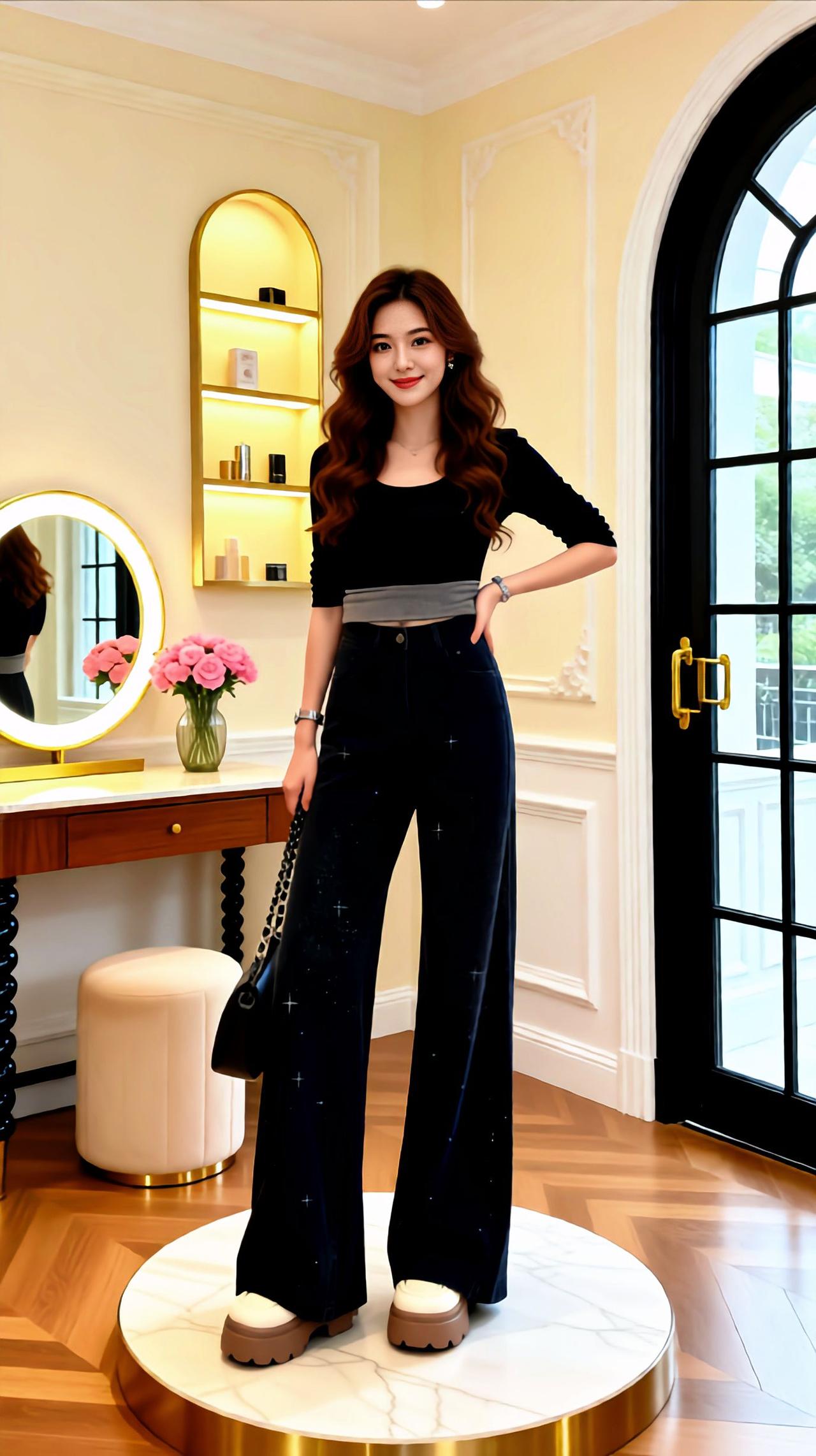 搭配 衣服穿搭 穿搭 裤子 每日分享