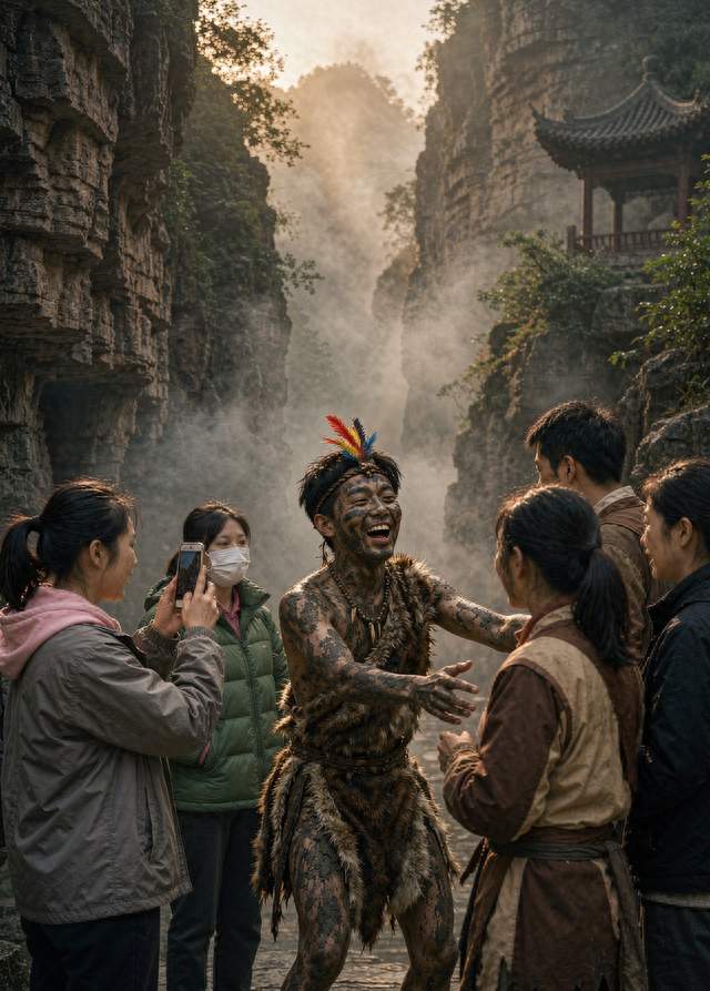 600人抢当野人：你以为他们疯了，其实是在逃命