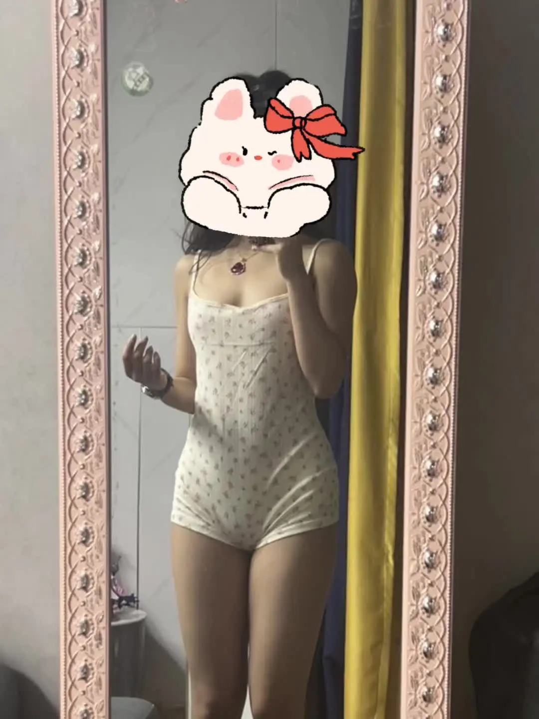 原相机 穿搭 反差 完美身材 甜妹