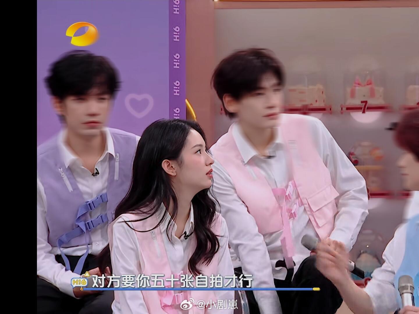 你好星期六周也到底怎么长的？！hi6里我简直被美到语无伦次…有些角落里的镜头都美