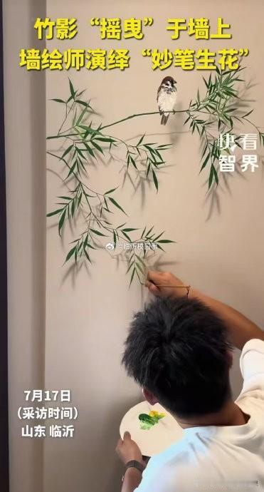 “火到央视新闻了！”山东，男子在家不玩手机，也不看电视，而是专门钻研一门绝技，已